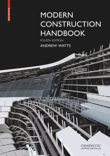 Modern Construction Handbook Andrew Watts