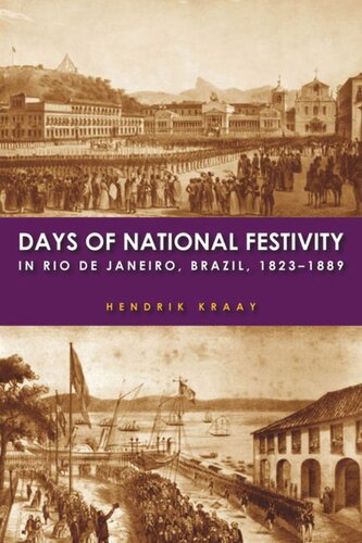 Days Of National Festivity In Rio De Janeiro Brazil 18231889 Hendrik Kraay