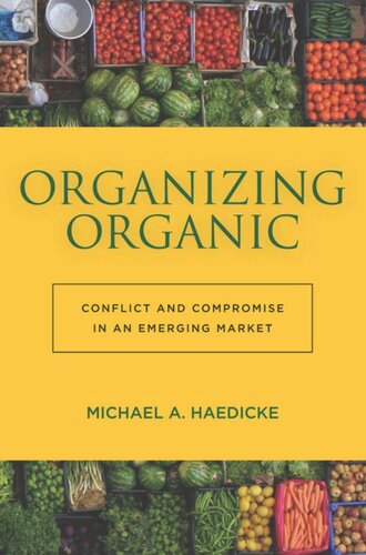 Organizing Organic Conflict And Compromise In An Emerging Market Michael A Haedicke