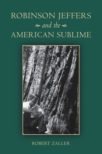 Robinson Jeffers And The American Sublime Robert Zaller