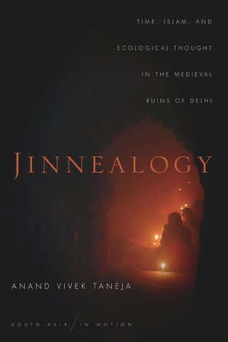 Jinnealogy Time Islam And Ecological Thought In The Medieval Ruins Of Delhi Anand Vivek Taneja