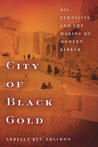 City Of Black Gold Oil Ethnicity And The Making Of Modern Kirkuk Arbella Betshlimon