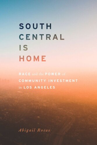 South Central Is Home Race And The Power Of Community Investment In Los Angeles Abigail Rosas