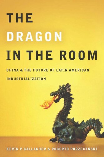 The Dragon In The Room China And The Future Of Latin American Industrialization Kevin Gallagher Roberto Porzecanski