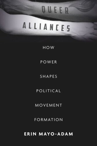Queer Alliances How Power Shapes Political Movement Formation Erin Mayoadam