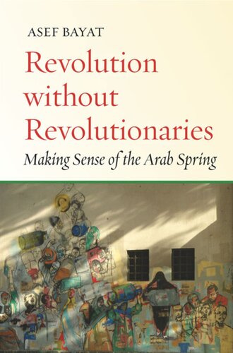 Revolution Without Revolutionaries Making Sense Of The Arab Spring Asef Bayat