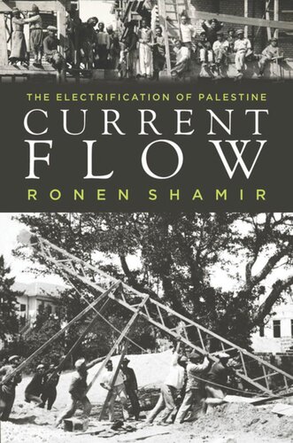 Current Flow The Electrification Of Palestine Ronen Shamir