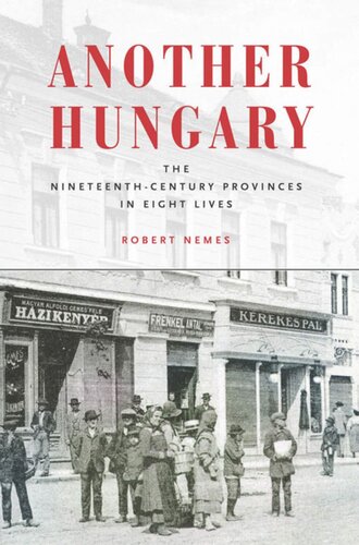 Another Hungary The Nineteenthcentury Provinces In Eight Lives Robert Nemes
