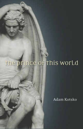 The Prince Of This World Adam Kotsko