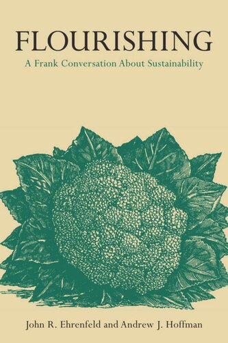Flourishing A Frank Conversation About Sustainability John R Ehrenfeld