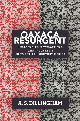 Oaxaca Resurgent Indigeneity Development And Inequality In Twentiethcentury Mexico A S Dillingham