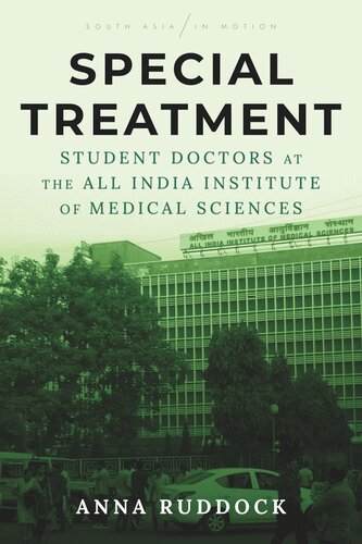 Special Treatment Student Doctors At The All India Institute Of Medical Sciences Anna Ruddock
