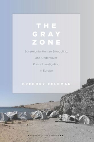 The Gray Zone Sovereignty Human Smuggling And Undercover Police Investigation In Europe Gregory Feldman