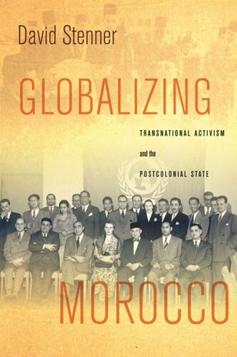 Globalizing Morocco Transnational Activism And The Postcolonial State David Stenner