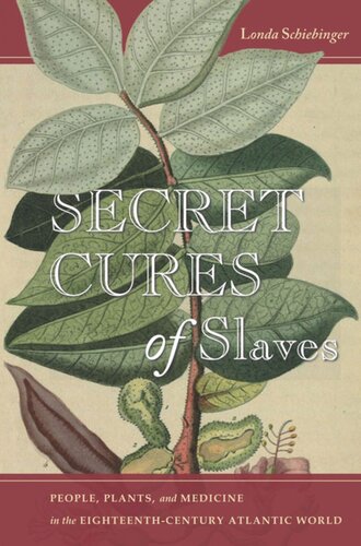 Secret Cures Of Slaves People Plants And Medicine In The Eighteenthcentury Atlantic World Londa Schiebinger