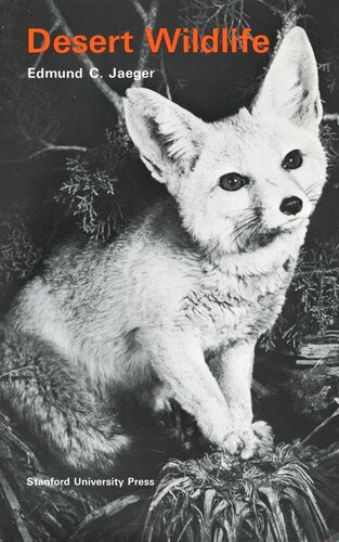 Desert Wildlife Edmund C Jaeger