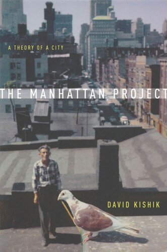 The Manhattan Project A Theory Of A City David Kishik
