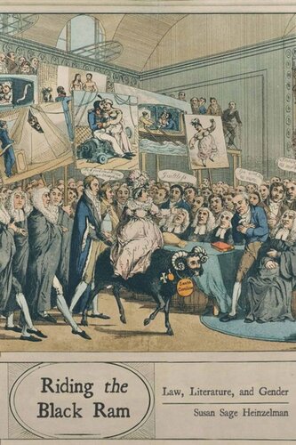 Riding The Black Ram Law Literature And Gender Susan Heinzelman