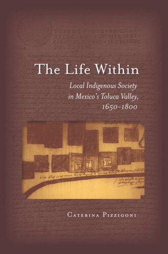 The Life Within Local Indigenous Society In Mexicos Toluca Valley 16501800 Caterina Pizzigoni