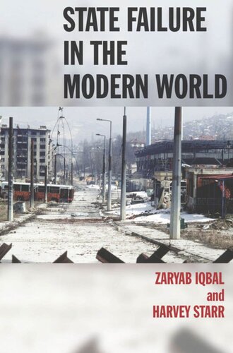 State Failure In The Modern World Zaryab Iqbal Harvey Starr