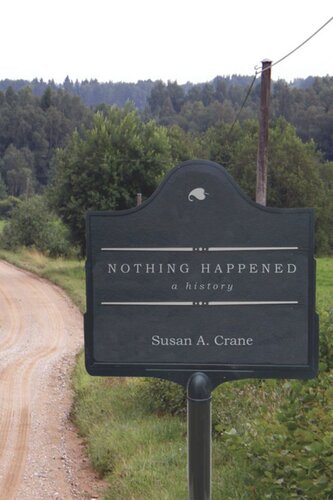 Nothing Happened A History Susan A Crane
