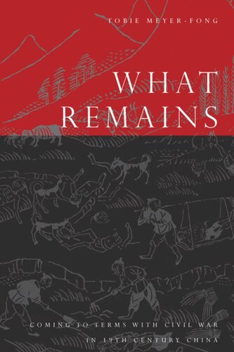What Remains Coming To Terms With Civil War In 19th Century China Tobie Meyerfong