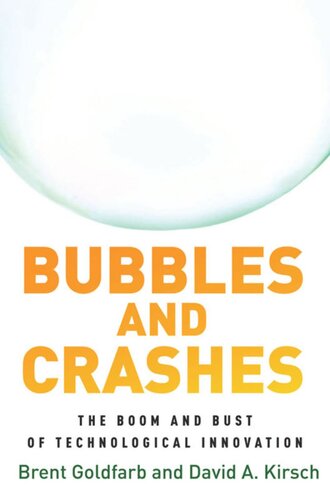 Bubbles And Crashes The Boom And Bust Of Technological Innovation Brent Goldfarb David A Kirsch
