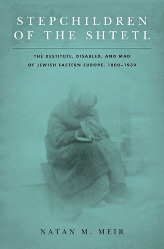 Stepchildren Of The Shtetl The Destitute Disabled And Mad Of Jewish Eastern Europe 18001939 Natan M Meir