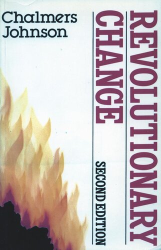 Revolutionary Change Chalmers Johnson