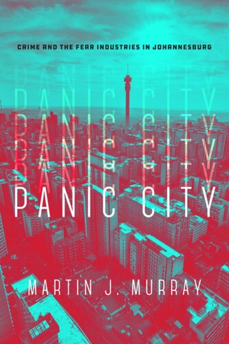 Panic City Crime And The Fear Industries In Johannesburg Martin J Murray