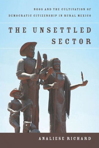 The Unsettled Sector Ngos And The Cultivation Of Democratic Citizenship In Rural Mexico Analiese Richard