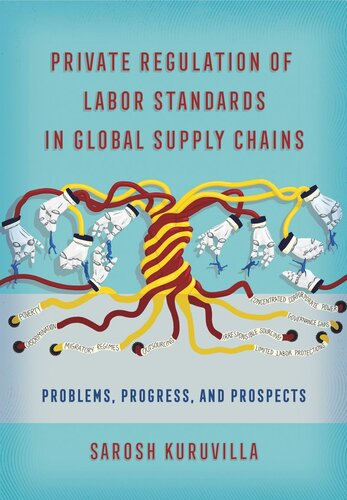 Private Regulation Of Labor Standards In Global Supply Chains Problems Progress And Prospects Sarosh Kuruvilla