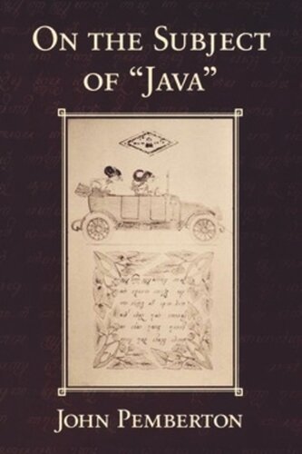 On The Subject Of Java John Pemberton
