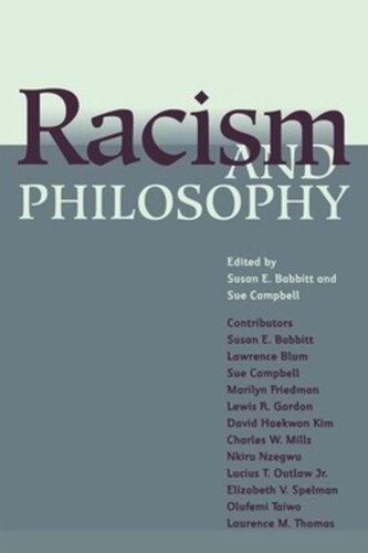 Racism And Philosophy Susan E Babbitt Sue Campbell
