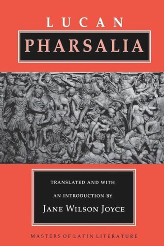 Pharsalia Lucan Jane Wilson Joyce