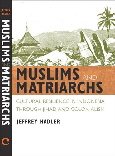 Muslims And Matriarchs Cultural Resilience In Indonesia Through Jihad And Colonialism Jeffrey Hadler