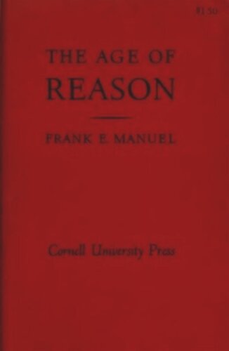 The Age Of Reason Frank E Manuel