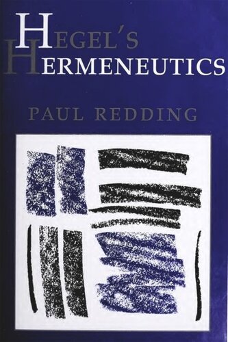 Hegels Hermeneutics Paul Redding