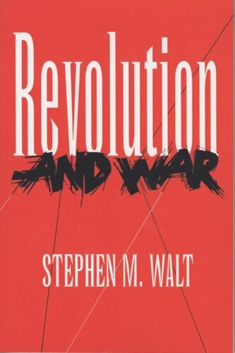 Revolution And War Stephen M Walt