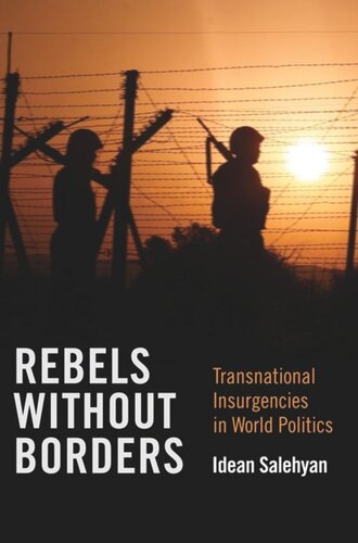 Rebels Without Borders Transnational Insurgencies In World Politics Idean Salehyan