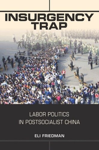 Insurgency Trap Labor Politics In Postsocialist China Eli Friedman