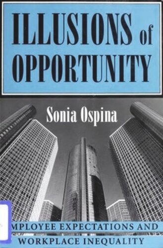 Illusions Of Opportunity Employee Expectations And Workplace Inequality Sonia Ospina