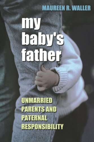 My Babys Father Unmarried Parents And Paternal Responsibility Maureen R Waller