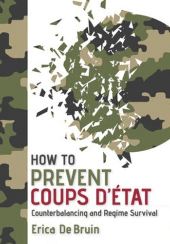 How To Prevent Coups Dtat Counterbalancing And Regime Survival Erica De Bruin