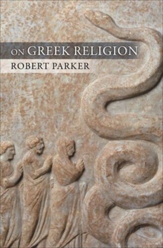 On Greek Religion Robert Parker