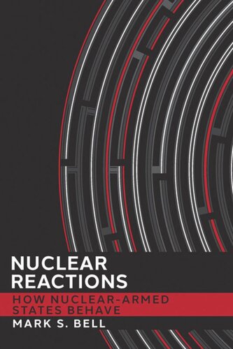 Nuclear Reactions How Nucleararmed States Behave Mark S Bell University Of Minnesota Tome