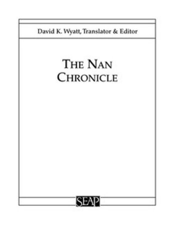 The Nan Chronicle David K Wyatt Editor