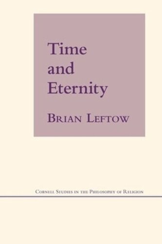 Time And Eternity Brian Leftow