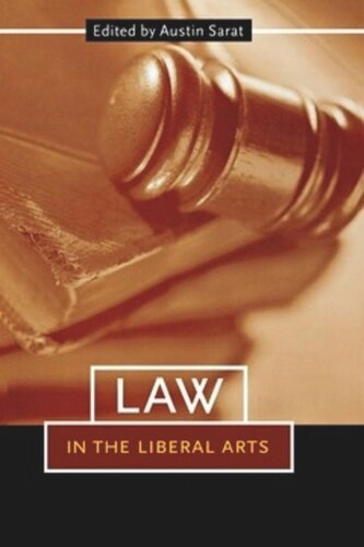 Law In The Liberal Arts Austin Sarat Editor