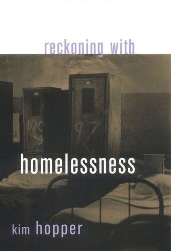Reckoning With Homelessness Kim Hopper